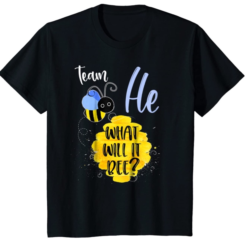 Team He Gender Reveal / Announcement T-Shirt